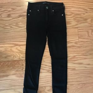 Fidelity Mid-High rise denim- Black